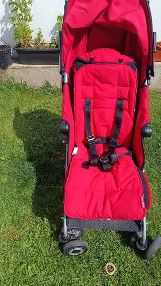 Silla paseo Maclaren - Roja