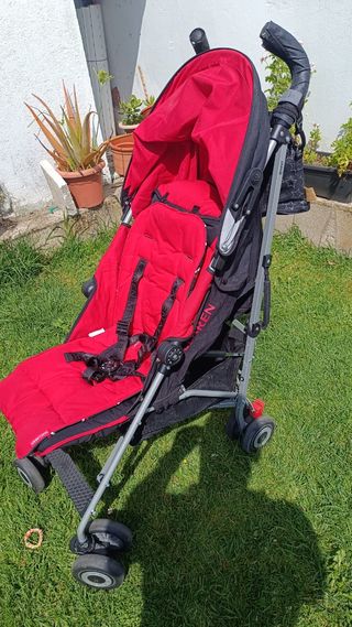 Silla paseo Maclaren - Roja