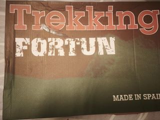 Botas FORTUN trekking - Marrón-Verde