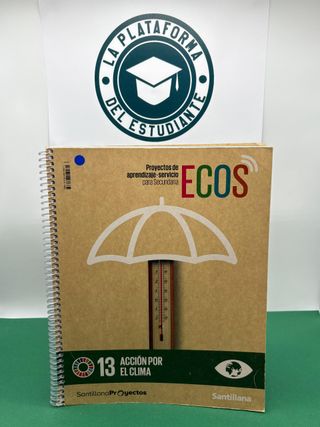 Proyectos de Aprendizaje ECOS Acción por el Clima
