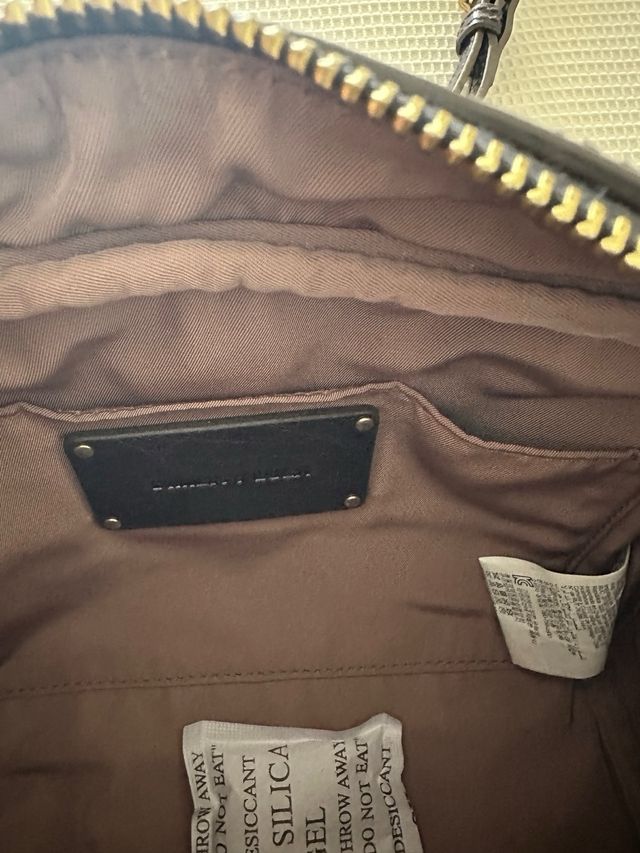 Bolso BIMBA Y LOLA bandolera blanco-marrón