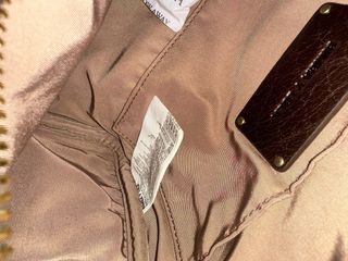 Bolso BIMBA Y LOLA bandolera blanco-marrón