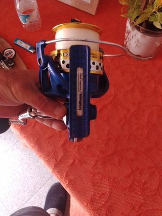Carrete Iridium Surfcasting - Azul
