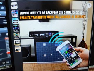 Pyle PTA-1000 Amplificador 2000W Bluetooth