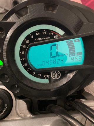 Yamaha FZ6N - Moto en muy buen estado