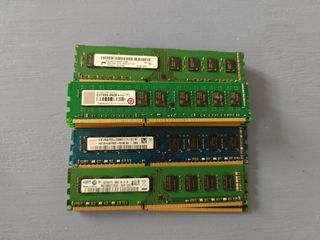 14 Módulos RAM DDR3 4GB
