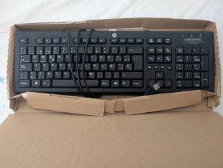 Teclado HP USB - Negro