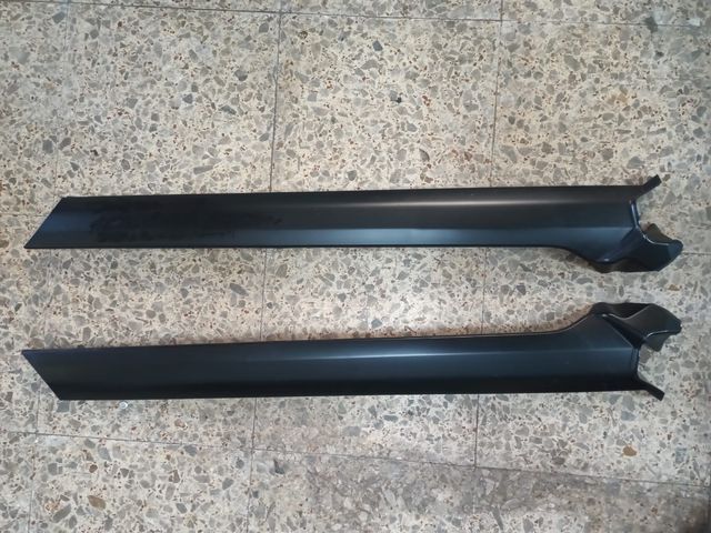 Molduras plasticos Land Rover