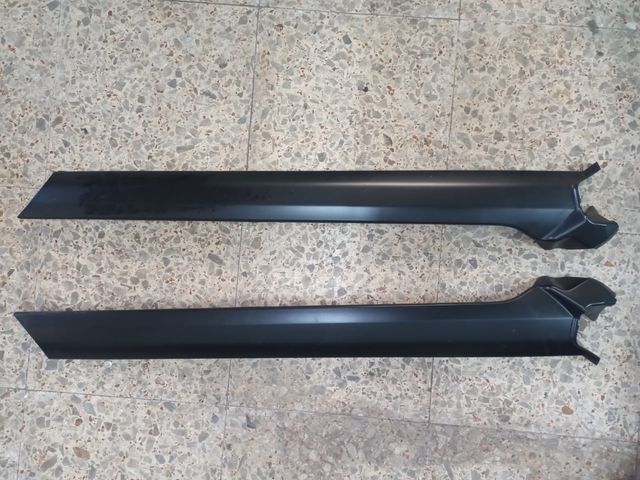 Molduras plasticos Land Rover