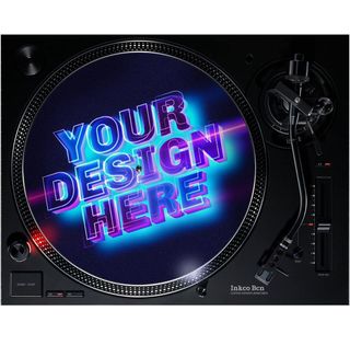 Slipmat DJ Personalizable para plato dj tornamesas