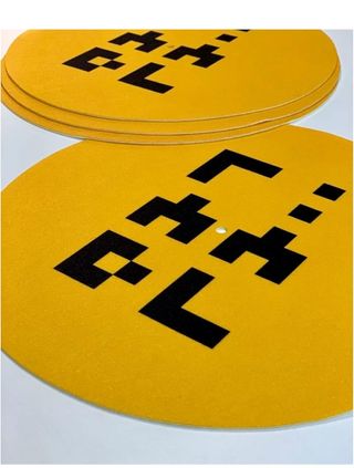 Slipmat DJ Personalizable para plato dj tornamesas