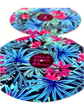 Slipmat DJ Personalizable para plato dj tornamesas