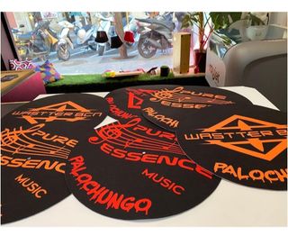 Slipmat DJ Personalizable para plato dj tornamesas