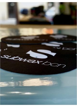Slipmat DJ Personalizable para plato dj tornamesas