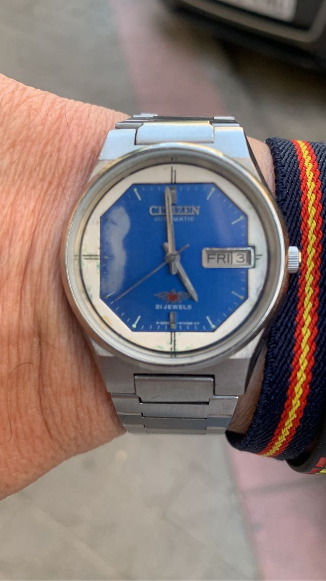 Reloj Citizen Automático 21J