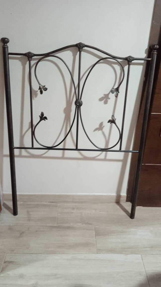Cabecero forja negro - Cama metal
