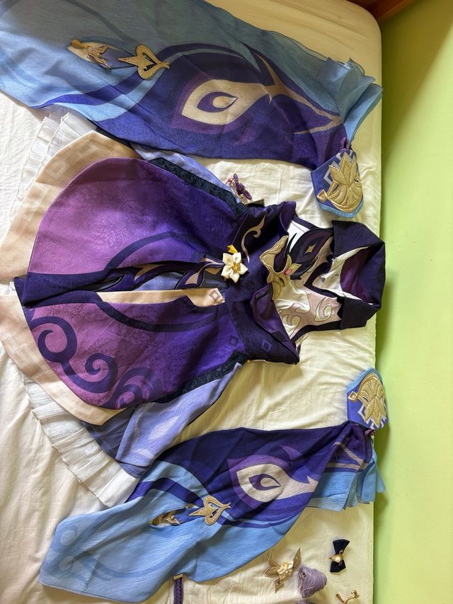 Cosplay Keching/Keking DokiDoki SSR