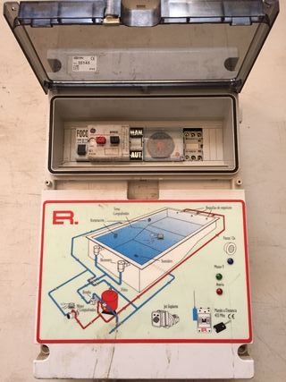 Programador piscina