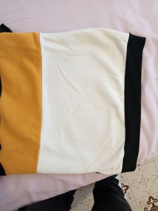 Felpa Puma Uomo Tg M - Nero/Giallo