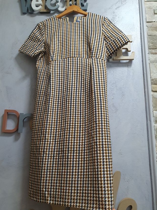 Vestido El Ganso azul talla S