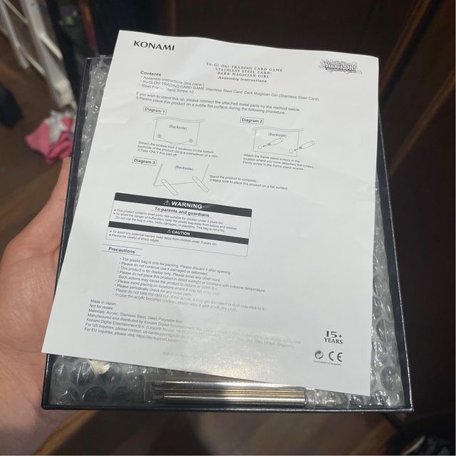 Yu Gi Oh! Dark Magician Girl