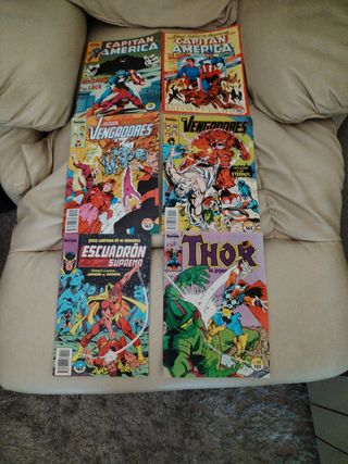 Comics de los años 70/80 ORIGINALES MARVEL.