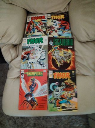 Comics de los años 70/80 ORIGINALES MARVEL.