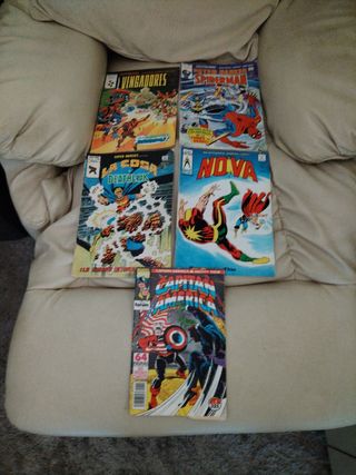 Comics de los años 70/80 ORIGINALES MARVEL.