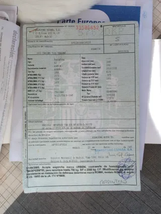 SsangYong Korando 2005