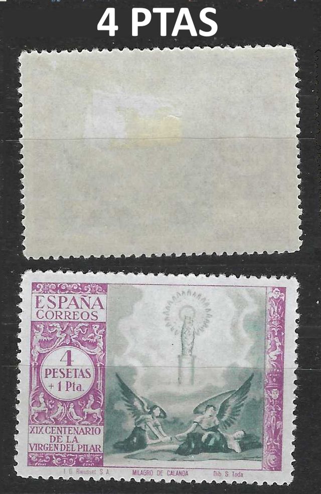 Francobolli SPAGNA 1940 Edifil 889/903