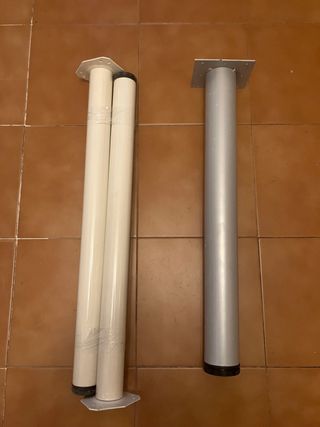 Patas mesa escritorio - 3uds