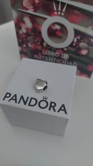 Grabados y pedidos pandora