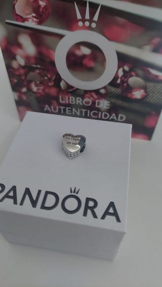 Grabados y pedidos pandora