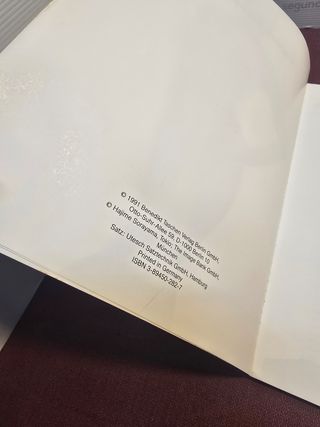 Libro Hajime Sorayama. 1991