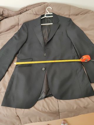 Americana Zara negra - Talla 20