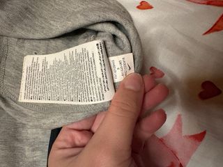 Chándal Nike gris - Talla S