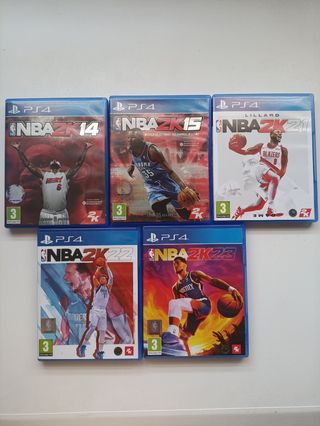 Juegos NBA 2K PS4