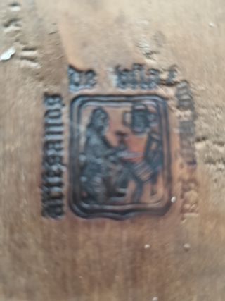 Bajorrelieve madera antiguo