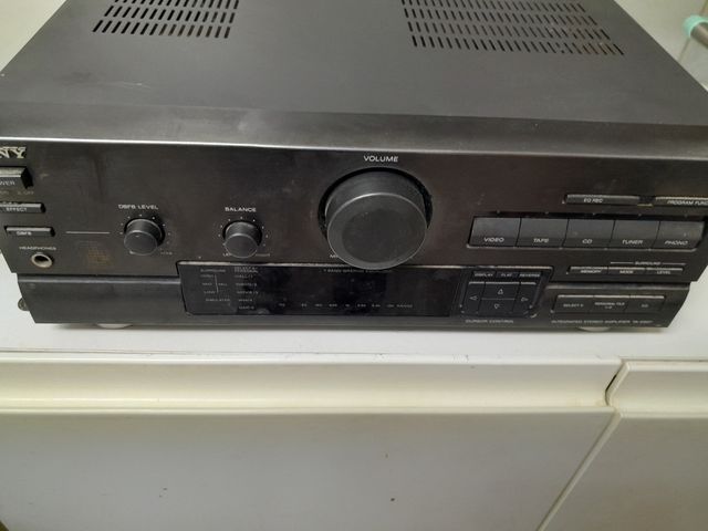 Amplificador Sony TA-D507/50WAT por canal