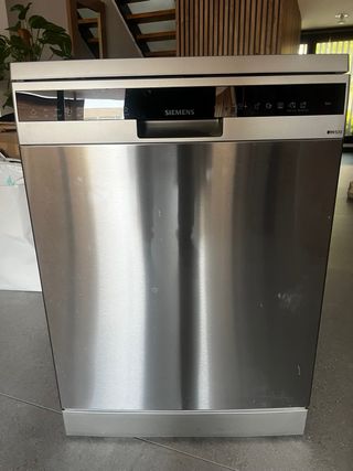 Lavavajillas Siemens iQ500 acero inox.