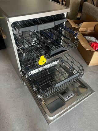 Lavavajillas Siemens iQ500 acero inox.