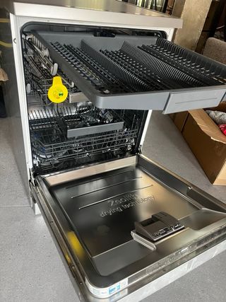 Lavavajillas Siemens iQ500 acero inox.