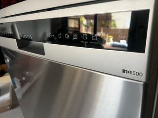 Lavavajillas Siemens iQ500 acero inox.