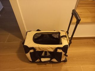 Transportín mascota pequeño-mediano