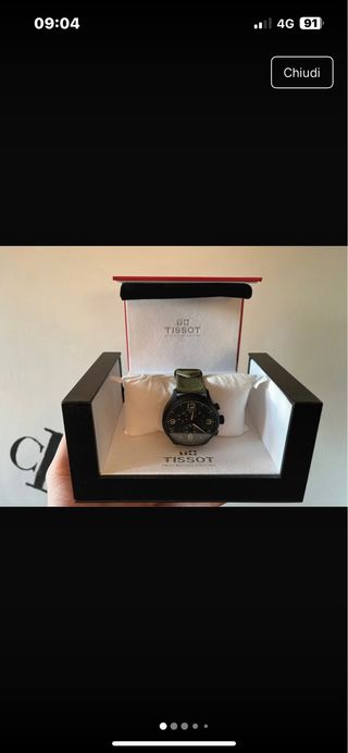 Tissot orologio uomo