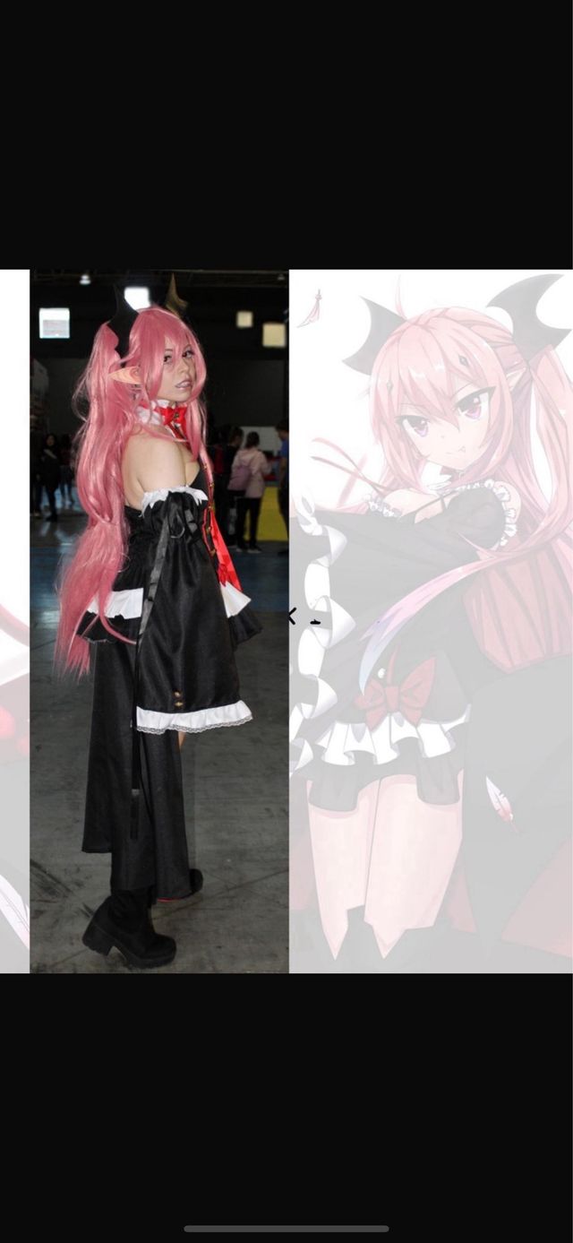 Cosplay Krul Tepes