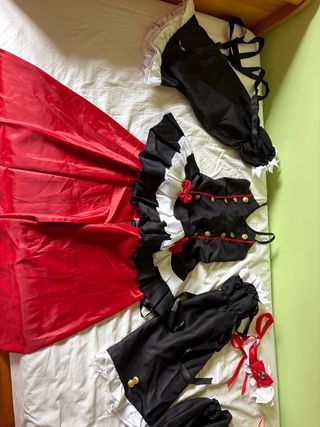 Cosplay Krul Tepes