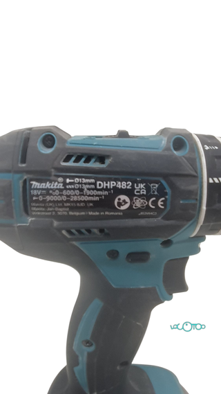 Taladro A Batería Makita DHP482RME