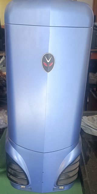 Caja PC Samurái azul