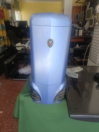 Caja PC Samurái azul
